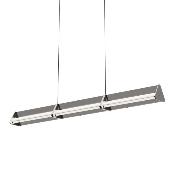 Подвесной светильник MD24001031-1A nickel/grey