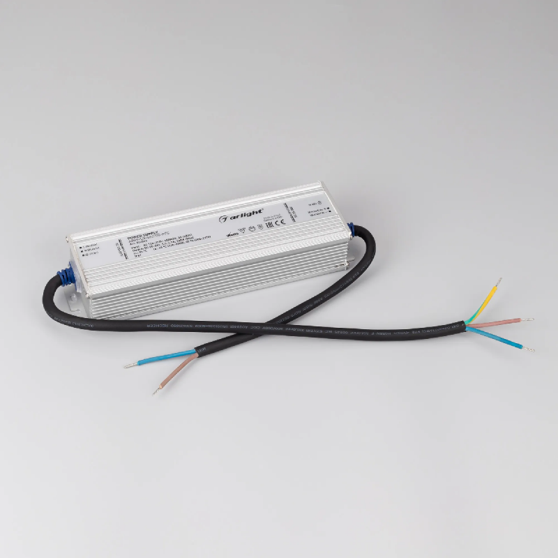 Блок питания ARPJ-LG-566700-PFC (240W, 25-56V, 3.5-6.7A) (Arlight, IP67 Металл, 5 лет) 043363