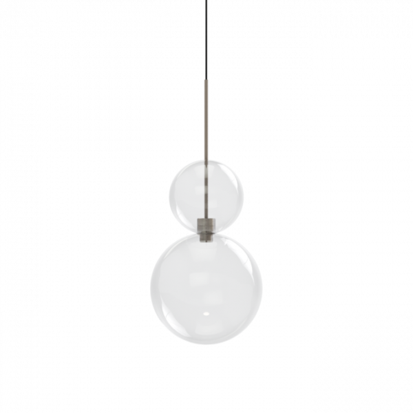 Подвесной светильник Karman Opium Aluminum/transparent