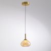 Подвесной светильник MD25001005-1A brass/amber