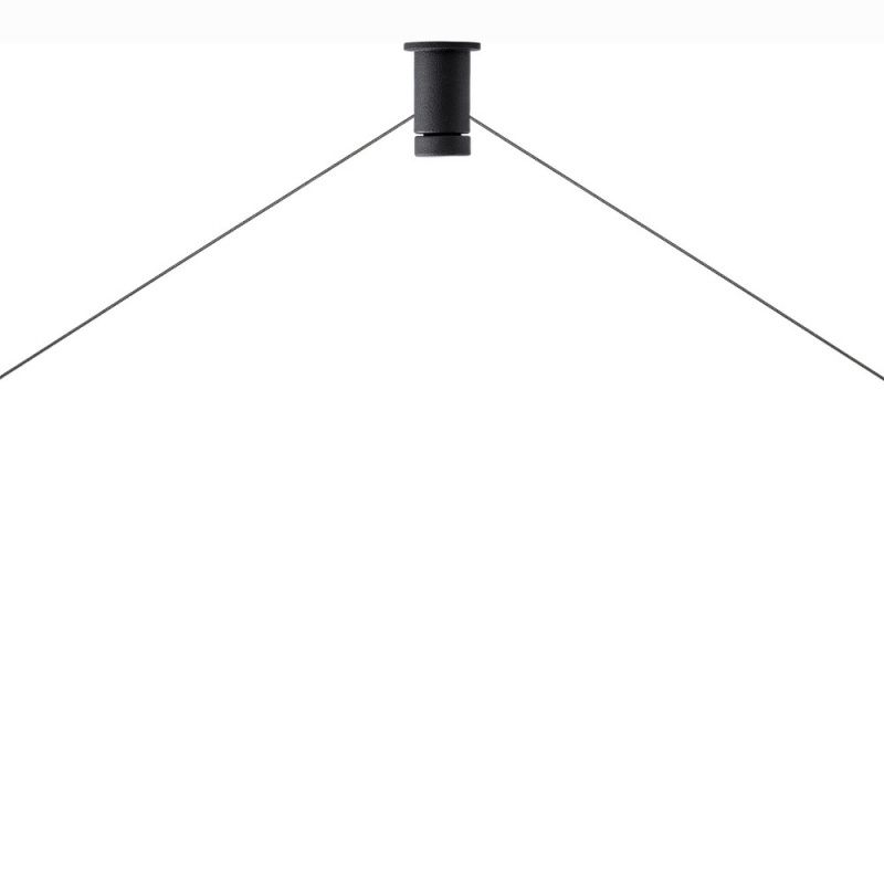Спот Davide Groppi OHM Spot Matt Black - 3000K