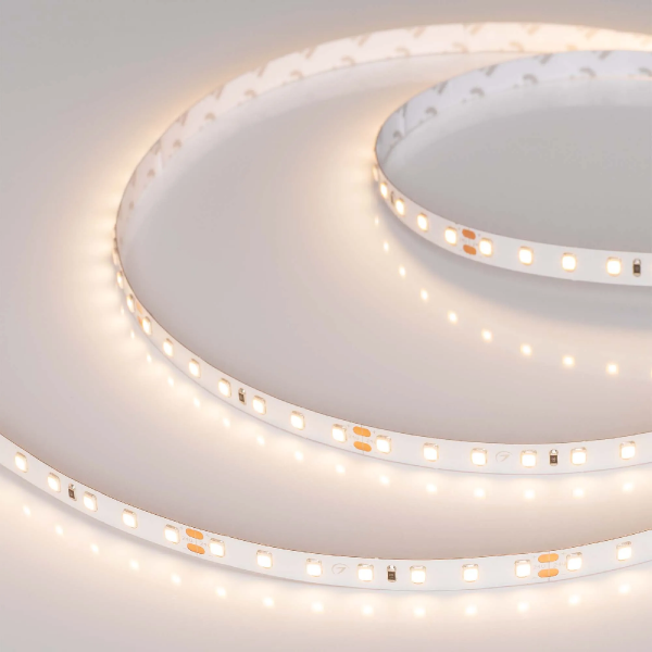 Светодиодная лента RT 2-5000 24V Warm3000 1.6x (2835, 490 LED, CRI98) (Arlight, 10 Вт/м, IP20) 021453(1)