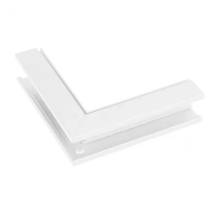 Коннектор угловой MAG-ORIENT-CON-2620-L90-EXT (WH, внешний) (Arlight, IP20 Металл, 3 года) 037326