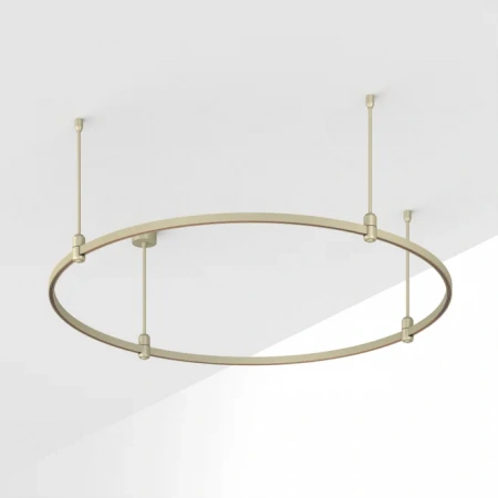 Основание ART-APRIORI-ROUND-ROD-400-R1200 (OG) (Arlight, IP20 Металл, 3 года) 054449