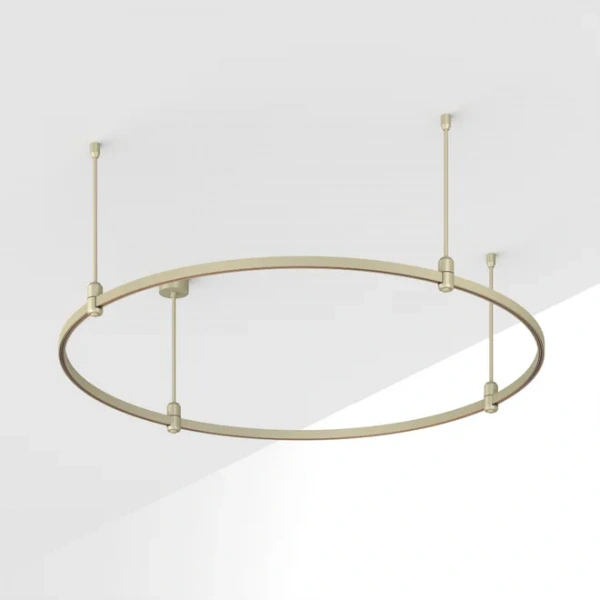 Основание ART-APRIORI-ROUND-ROD-400-R1200 (OG) (Arlight, IP20 Металл, 3 года) 054449