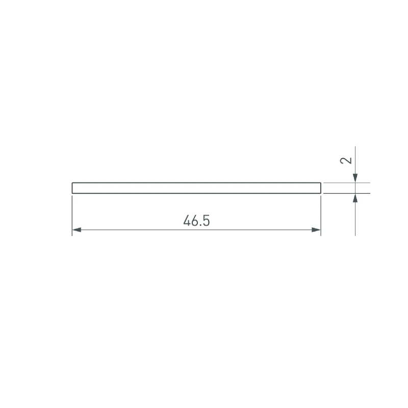 Экран CLEAR прозрачный для BOX (Arlight, Пластик) 017355