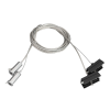 Подвес токопроводящий SL-LINE-25100 2x2m Set (Arlight, провод 2x0.5) 033072