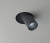 Встраиваемый светильник Oty Light Pop Py3 Nano d.10 3000K 20°+Honeycomb Black