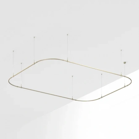 Основание ART-APRIORI-RECTANGLE-SOFT-HANG-4500x3500 (OG) (Arlight, IP20 Металл, 3 года) 054418