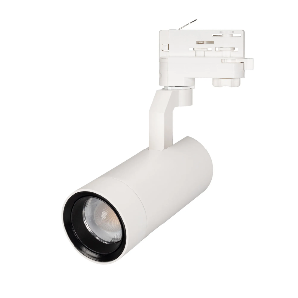 Светильник LGD-GELIOS-4TR-R67-20W Day4000 (WH, 20-60 deg, 230V, DALI) (Arlight, IP20 Металл, 3 года) 033116