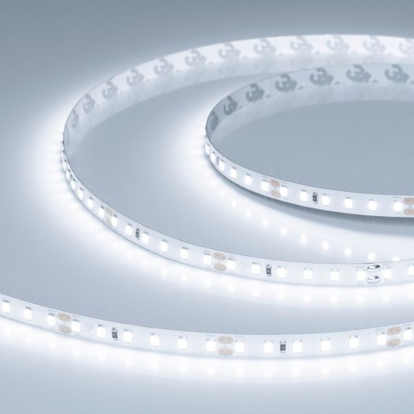 Светодиодная лента UL-A120-8mm 24V White6000 (2 W/m, IP20, 5m) (Arlight, Открытый) 057519