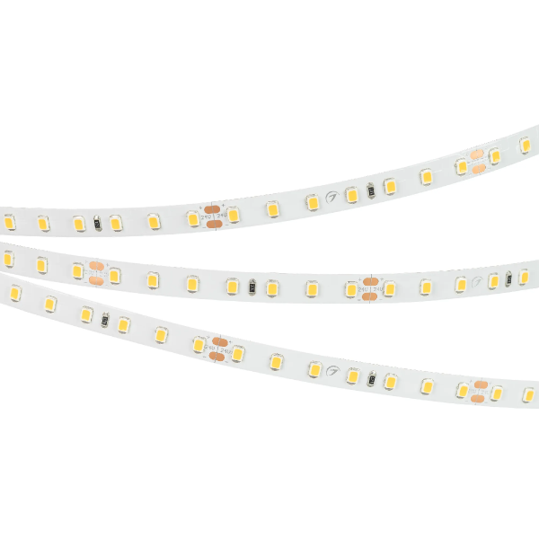 Светодиодная лента RT-A98-8mm 24V Warm3000 (10 W/m, IP20, 2835, 5m) (Arlight, Открытый) 019915(2)