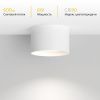 Накладной светодиодный светильник DRUM White NO DIM