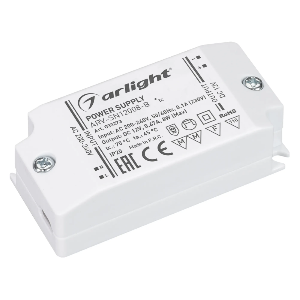 Блок питания Arlight ARV-SN12008-B