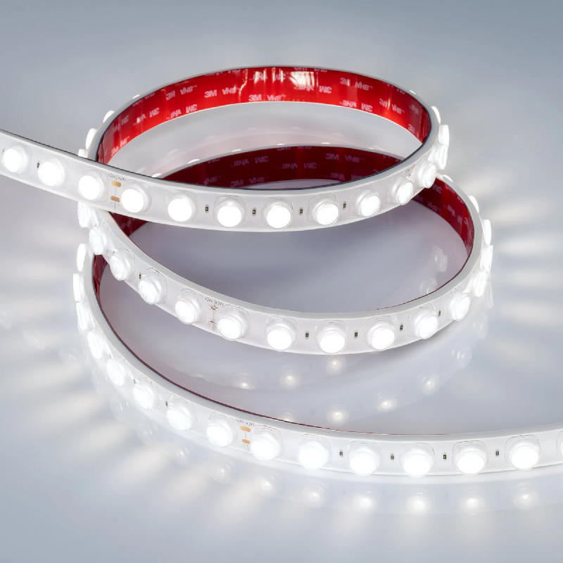 Светодиодная лента герметичная FLT-PS-A42-23mm 24V White6000 (21 W/m, IP67, 30deg, 5m) (Arlight, -) 040917