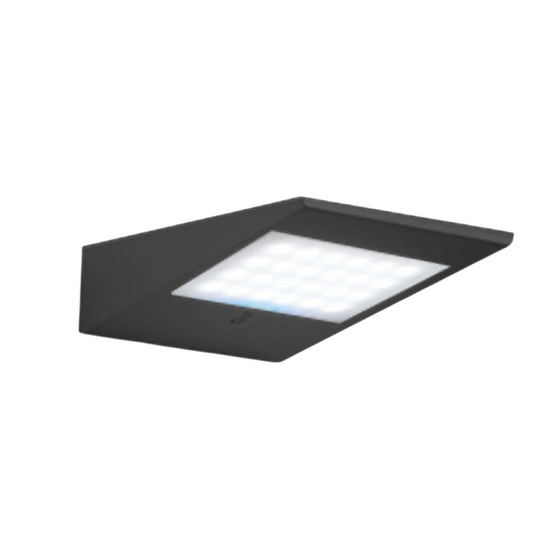 Уличный светильник Zafferano Solar Dark grey