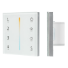 Панель Sens SMART-P38-MIX White (230V, 4 зоны, 2.4G) (Arlight, IP20 Пластик, 5 лет) 027118
