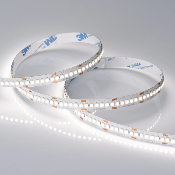 Светодиодная лента RT-A240-10mm 24V Day4000 (19.2 W/m, IP20, 3528, 5m) (Arlight, Открытый) 017431(2)
