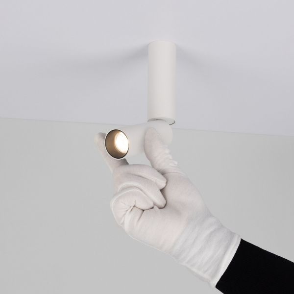 Светильник SP-NUANCE-SURFACE-FLAP-R35-7W Warm3000 (WH, 36 deg, 230V) (Arlight, IP40 Металл, 5 лет) 049914