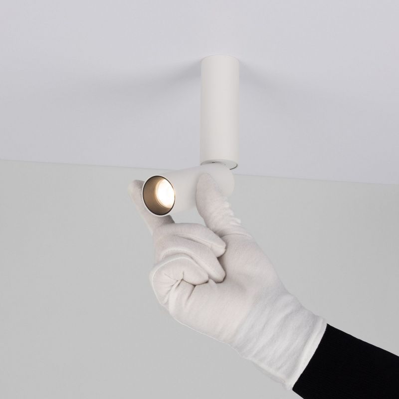 Светильник SP-NUANCE-SURFACE-FLAP-R35-7W Warm3000 (WH, 36 deg, 230V) (Arlight, IP40 Металл, 5 лет) 049914