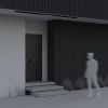 Уличный трековый светильник Outdoor O-TR02-1-S-30WB4K
