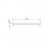 Экран STRETCH-S-50-CEIL-CENTER-10m OPAL (GAMMA50) (Arlight, -) 046943
