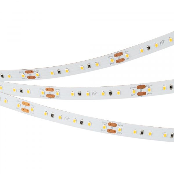 Светодиодная лента MICROLED-M120-8mm 24V Warm3000 (14 W/m, IP20, 2216, 5m) (Arlight, Открытый) 024431(2)