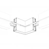 Угол S2-WALL-X2-H128-L90W внешний (Arlight, Металл) 021287