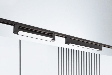 IT08-8029 black 3000K светильник трековый