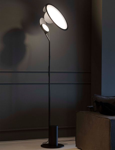 Напольный светильник Axo Light Cut Black