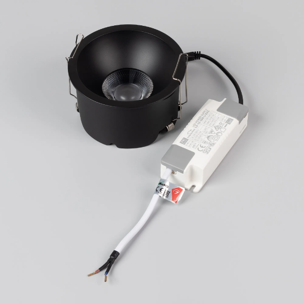 Светильник MS-HARBOR-R106-15W Warm3000 (BK, 50 deg, 230V) (Arlight, IP20 Металл, 5 лет) 048280