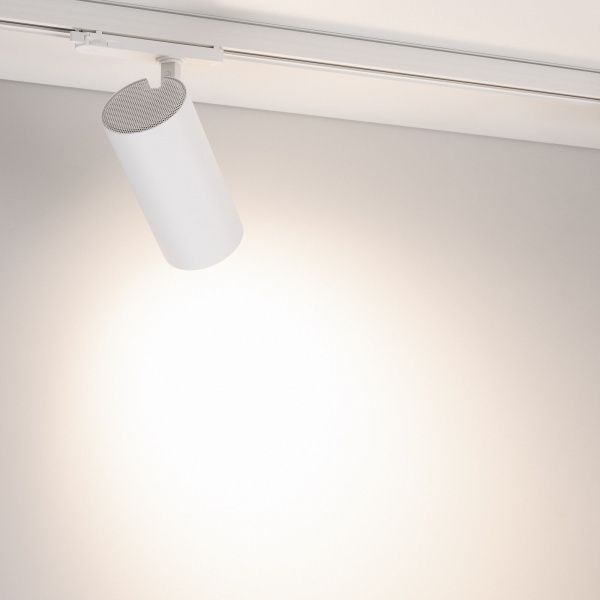 Светильник LGD-GERA-4TR-R90-30W Day4000 (WH, 55 deg, 230V) (Arlight, IP20 Металл, 5 лет) 055133