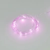 Светодиодная гирлянда ARD-DEW-HOME-2000-CLEAR-20LED-STD Purple (3V, Battery Pack) (Ardecoled, IP20) 048706