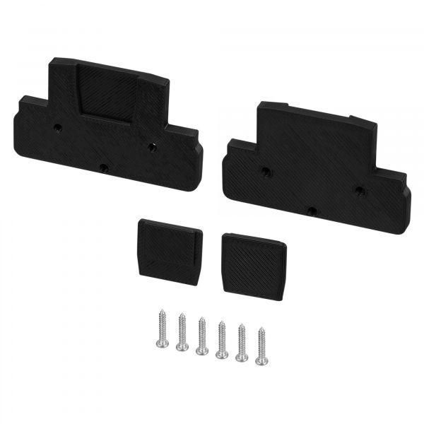 Заглушка STRETCH-COMFORT-14-CEIL-CENTER BLACK (Arlight, Пластик) 065209