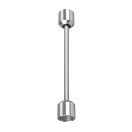 Коннектор жесткий с питанием ART-APRIORI-CON-ROD-A-L260-POWER (TN, вертикальный) (Arlight, IP20 Металл, 3 года) 047822
