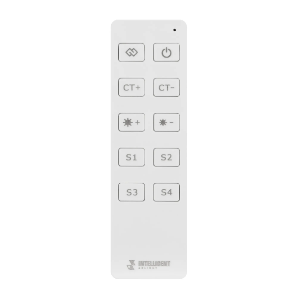 INTELLIGENT ARLIGHT Пульт SMART-ZB-801-22-1G-4SC White (3V) (IARL, IP20 Пластик, 5 лет) 046531