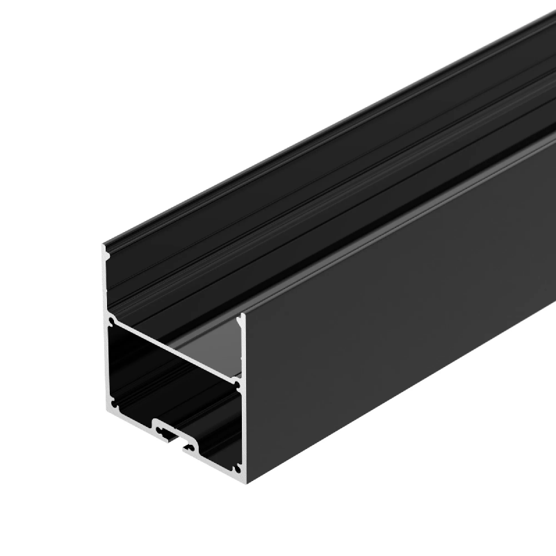 Профиль SL-LINE-5050-LW-2000 ANOD BLACK (Arlight, Алюминий) 038451