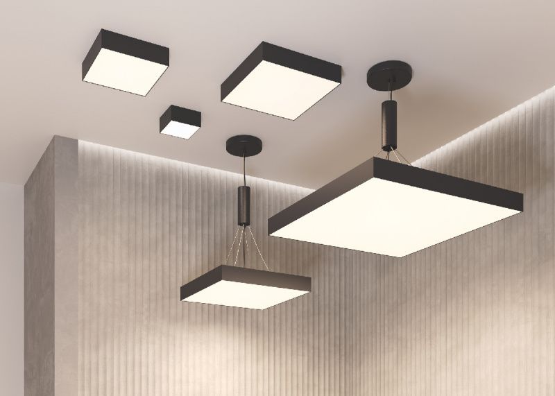 Потолочный светильник Technical C032CL-45W4K-SQ-B