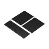 INTELLIGENT ARLIGHT Накладка панели KNX-23-3G-SUF Black (Backlightless) (IARL, IP20 Металл, 2 года) 052876