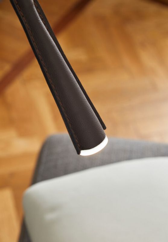 Торшер Contardi FLEXILED FL brown