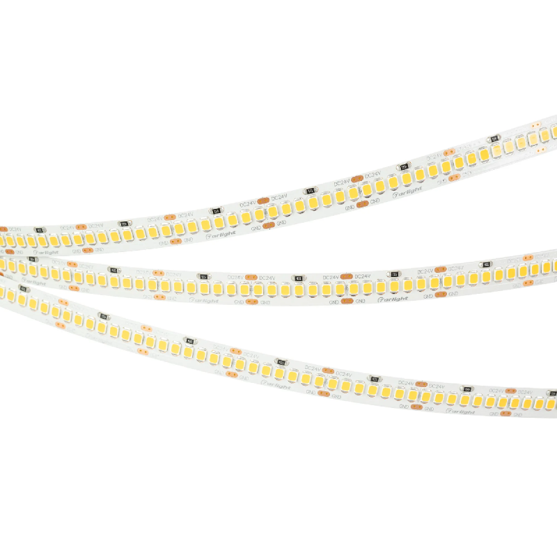 Светодиодная лента UL-A252-10mm 24V Day4000 (11 W/m, IP20, 5m) (Arlight, 7 лет) 042317