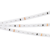Светодиодная лента герметичная DMX-FLT-PS-S36-23mm 24V RGB-PX6 (20 W/m, IP67, 30deg, 5m) (Arlight, -) 038297