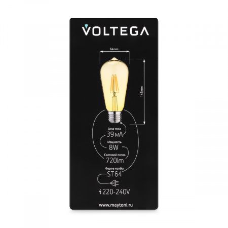 Лампочка Voltega 8514