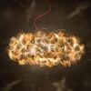 Подвесной светильник Slamp Clizia Mama Non Mama L gold