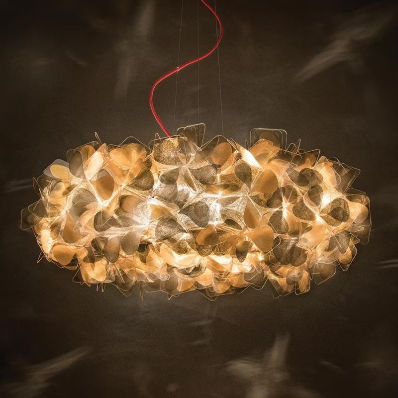Подвесной светильник Slamp Clizia Mama Non Mama L gold