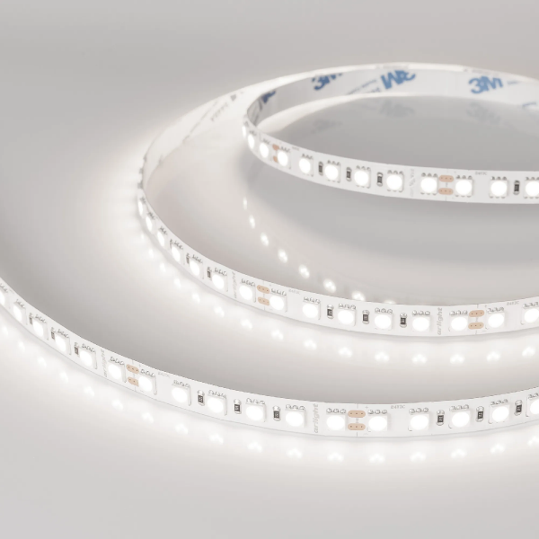 Светодиодная лента RT-B96-10mm 24V Day5000 (23 W/m, IP20, 5060, 5m) (Arlight, Открытый) 040602