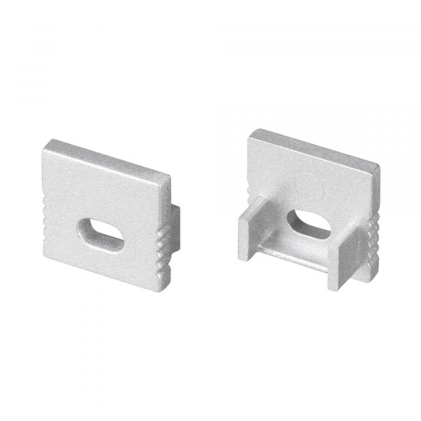 Заглушка FANTOM-W12 SILVER с отверстием (Arlight, Пластик) 063072