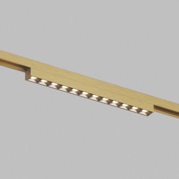 Светильник трековый SHINE GRILL ZigBee DK5971-SB