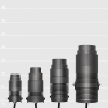 Светильник ALT-RAY-ZOOM-R89-25W Warm3000 (DG, 10-40 deg, 230V) (Arlight, IP67 Металл, 3 года) 028078