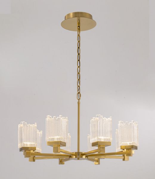 Подвесной светильник MD25020403-8A2 Satin gold